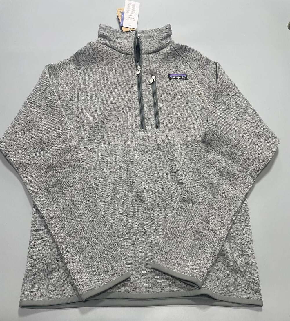 Patagonia Better Sweater 1/4 Zip Fleece Pullover Size M